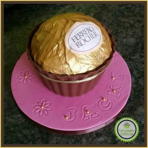 Forrero Rocher Chocolate shell filled with Forrero chocolates