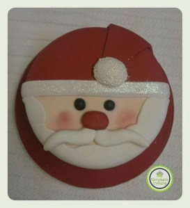 Santa / father Christmas cake
