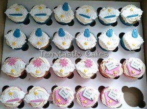 Cupcakes for school leavers, graduation